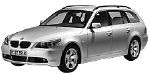 BMW E61 U3950 Fault Code