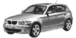 BMW E87 U3950 Fault Code